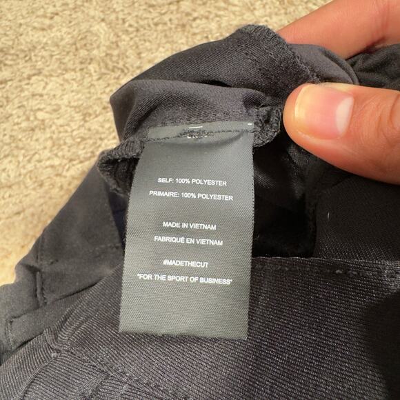 Cuts Clothing AO Jogger Pants Mens Size Medium Black Slim Fit Tapered Stretch - Picture 7 of 11